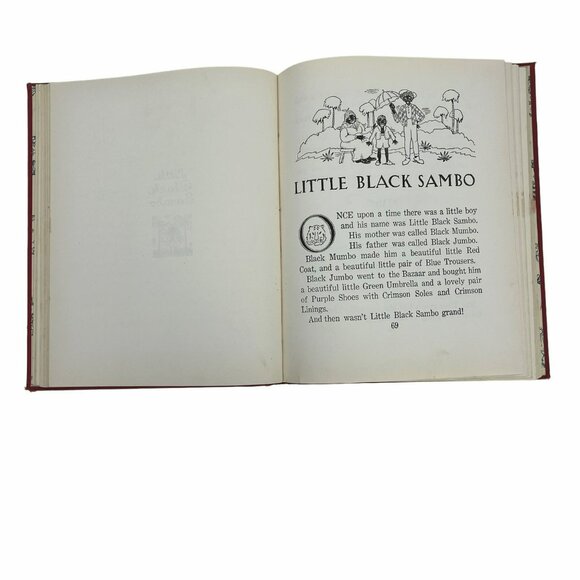 Vintage 1925 Chimney Corner Stories VS Hutchinson - Picture 5 of 10